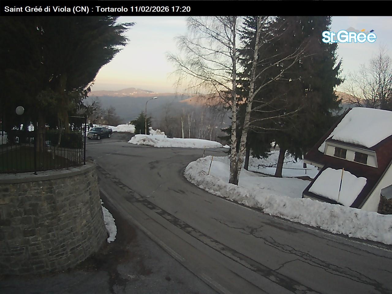 immagine della webcam nei dintorni di Ormea: webcam Saint Grée